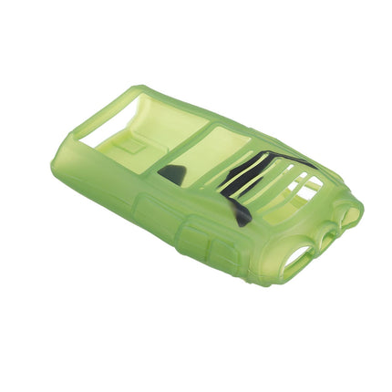 PATIKIL Two-Way Radio Holder Silicone Walkie Talkie Protective Cases Rubber Soft Cover Camouflage for PT-UV82 Radios