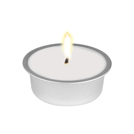 ICE massage candle with vanilla scent | Ideal for sensual couples massages | Natural nourishing ingredients | Contemplative candle experience | Gift for women and men | 15 ml