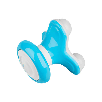 Massager with pressure point function