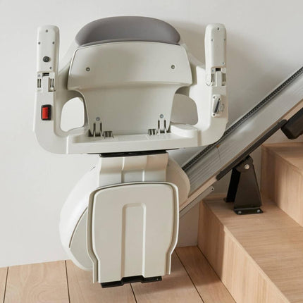 straight stairlift - up to 5m length - indoor use - the HomeGlide from Pflanz-Homelift