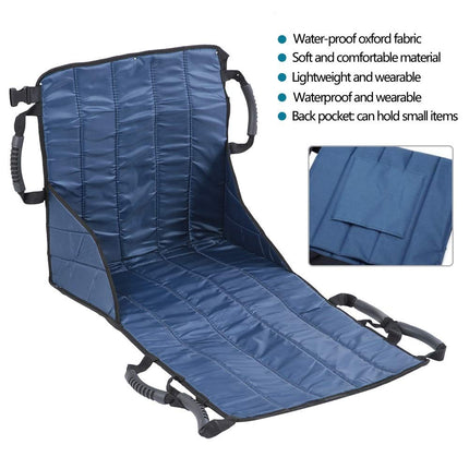DEWIN Patient Lifter, Patient Lifter Sling Transfer Seat Pad Medical Mobility Emergency Wheelchair Transport Belt