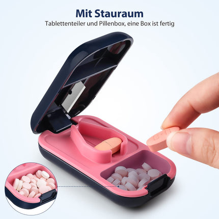 Opret tablet splitter for small tablets and large pills, tablet cutter pill splitter tablet splitter tablet splitter pill cutter tablet splitter pill cutter in half quarters