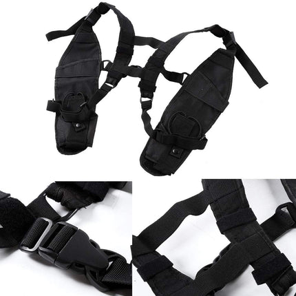 Walkie Talkie Vest Cover, Universal Radio, Walkie Talkie Strap, Chest Pocket, Radio Vest, Portable Storage Bag for Men and Women