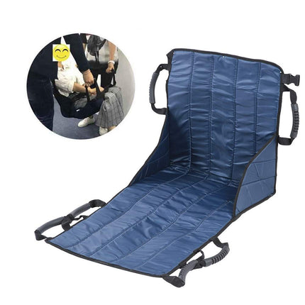 DEWIN Patient Lifter, Patient Lifter Sling Transfer Seat Pad Medical Mobility Emergency Wheelchair Transport Belt