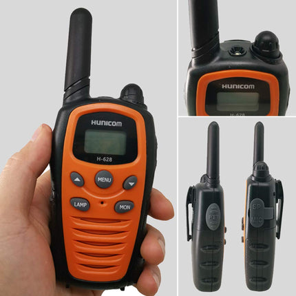 Walkie Talkies for Adults Long Range Radios - PMR, VOX Handsfree 5 km with Flashlight LED Backlight