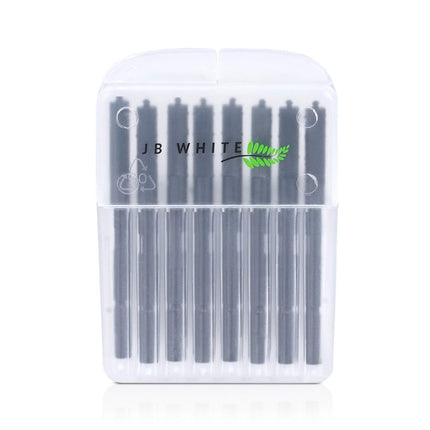 JB White 32x Hearing Aid Wax Filters, Replacement Filters, Compatible with Widex Nanocare Wax Guards | Oticon ProWax MiniFit | Phonak Cerustop Wax Guards | Resound Hearing Aid Filters (Ø 1.3mm)
