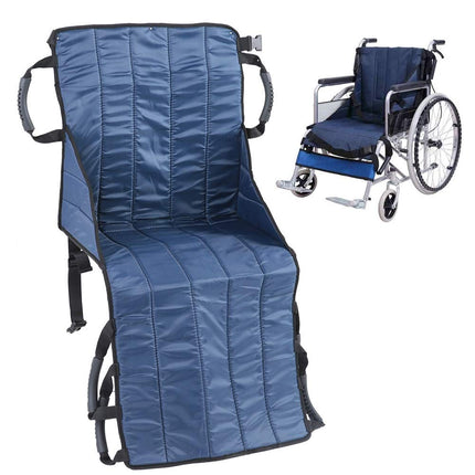 DEWIN Patient Lifter, Patient Lifter Sling Transfer Seat Pad Medical Mobility Emergency Wheelchair Transport Belt
