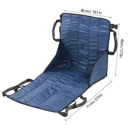 DEWIN Patient Lifter, Patient Lifter Sling Transfer Seat Pad Medical Mobility Emergency Wheelchair Transport Belt