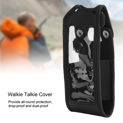 PUSOKEI For Anytone AT-D878UV Walkie Talkie Case, Two-Way Radio Protective Soft Cover with Lanyard, Walkie Talkie Protector