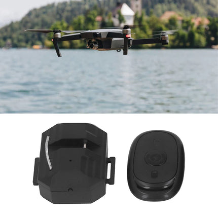 VBESTLIFE RC Drone Thrower Dropper, Lightweight 2.4G Drone Airdrop System with USB Charging and Remote Control for MINI 3 PRO