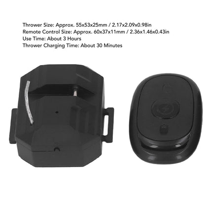VBESTLIFE RC Drone Thrower Dropper, Lightweight 2.4G Drone Airdrop System with USB Charging and Remote Control for MINI 3 PRO