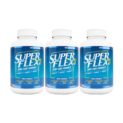NEWTON EVERETT Superflex 3 (Glucosamine, Chondroitin, MSM) 150 Tablets