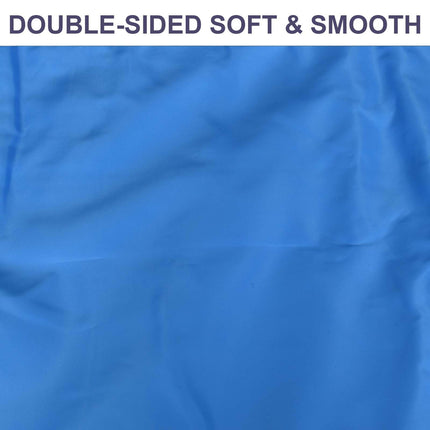 Sliding sheet for bed transfer, transfer board for patient lift, 120 x 100 cm sliding sheet for bedridden people with handle, reusable, washable, aid for senior patients