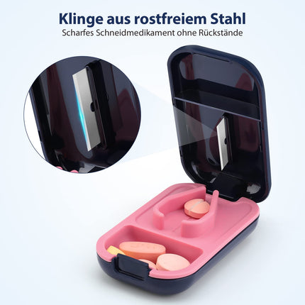 Opret tablet splitter for small tablets and large pills, tablet cutter pill splitter tablet splitter tablet splitter pill cutter tablet splitter pill cutter in half quarters