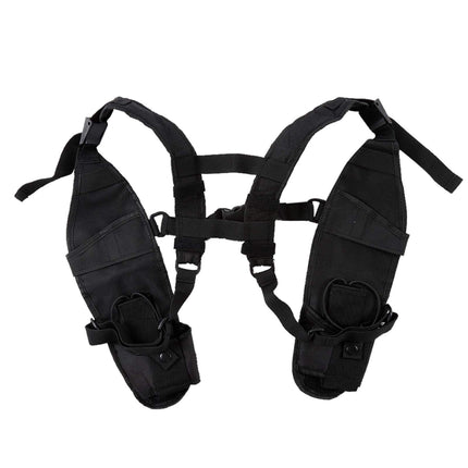 Walkie Talkie Vest Cover, Universal Radio, Walkie Talkie Strap, Chest Pocket, Radio Vest, Portable Storage Bag for Men and Women