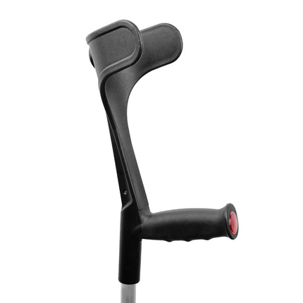 PEPE Mobility - Crutches for adults (x2 pieces), Forearm Crutches, Orthopedic Crutches Black - Made in Europe