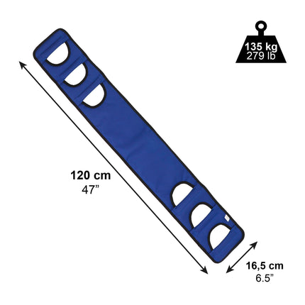 PEPE Mobility - Transfer belt for seniors, people with walking difficulties, robust care belt, ergonomic handles, safe transfer