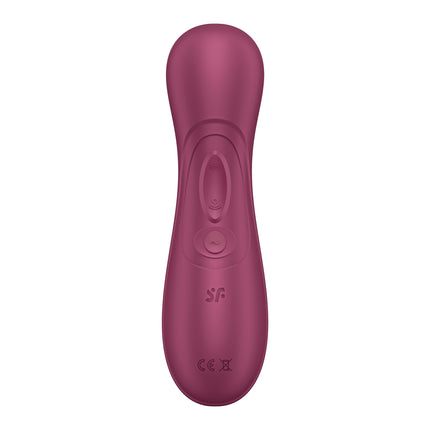 Satisfyer Pro 2 Generation 3 Vibrator with Connect APP | Liquid Air Technology | Quiet, Powerful Clitoral Stimulation | Pressure Wave Vibrator with Vibrations | Sex Toy Gift for Women | Dildo