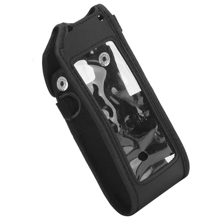 PUSOKEI For Anytone AT-D878UV Walkie Talkie Case, Two-Way Radio Protective Soft Cover with Lanyard, Walkie Talkie Protector