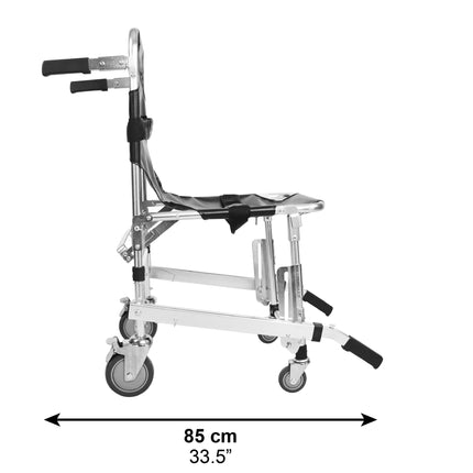 PEPE Mobility - Stair Chair for Seniors, Foldable, Evacuation Chair with Safety Belts, Stair Lift without Installation, Stair Climber Wheelchair
