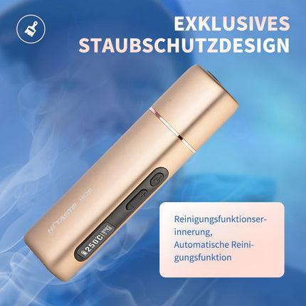 HI TASTE Hi20 Tobacco Heater Compatible with IQOS HEETS, Great Taste, 3200mAh Large Battery, Dual Heating System & Bottom Heating for Sticks, Adjustable Temperature, OLED Display (Charming Black)