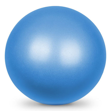 flintronic Exercise Ball Small Pilates Ball, 25cm Soft Yoga Ball, with Inflatable Straw, Anti-Burst Exercise Ball for Yoga, Pilates, Balance, Physiotherapy, Stretching and Core Fitness