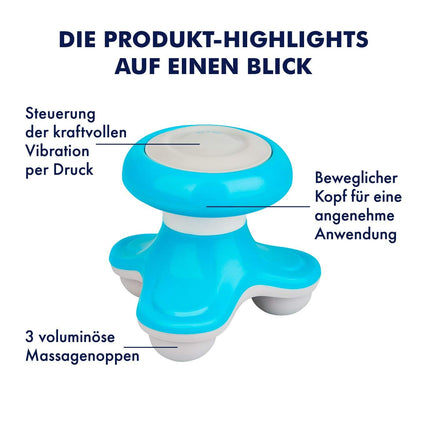 Massager with pressure point function