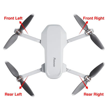 Original Atom SE Drone Arm Spare Parts for Atom SE 4K GPS Drone (Right Front Arm)