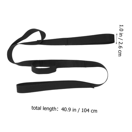 KOMBIUDA Leg Lifter Strap for Seniors Practical Leg Assist for Training and Fitness Stable and Durable For Stretching and Flexibility Versatile Use for Rigid Exercises