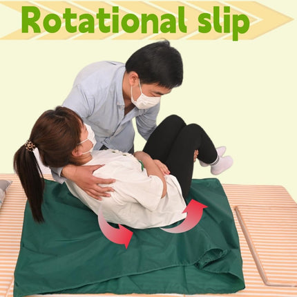 Sliding sheet for the elderly, sliding sheet for bed transfer, reusable slider sheet, use with transfer aid, tube sliding sheets for patient transfer, bariatric transfer, for support