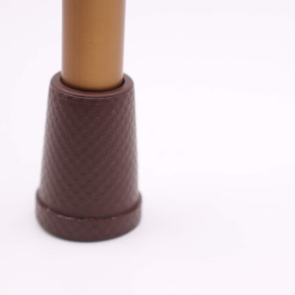 KMINA PRO - Walking Stick Wood Adjustable, Women, Walking Stick Men, Seniors, Height Adjustable, Elegant, Aluminum