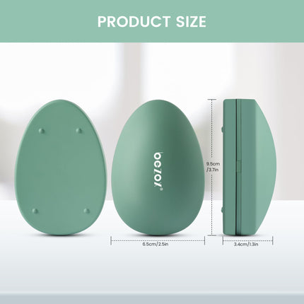 BEZOX 2-in-1 Nano Glass Callus Remover - Highly effective callus file for velvety soft feet - Professional foot care, safe & fast. For callus removal on wet and dry feet.