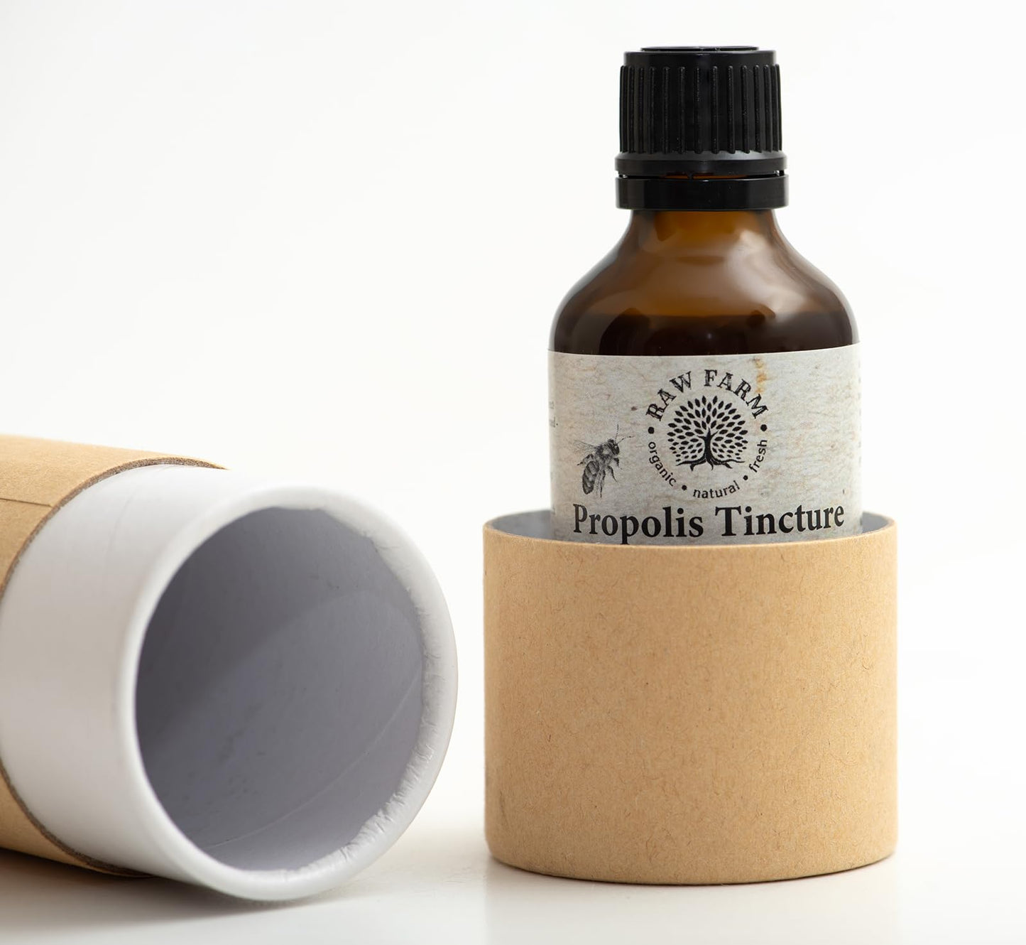 50ml Propolis Tinktur 30% - Alkoholfrei von RAW Farm Imkern