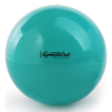 PEZZI - Gymnastic Ball Original Pezziball Standard 65cm Ø – Seat ball for therapy, sports & office – Universal training ball made of robust PVC, load capacity up to 400 kg – Green