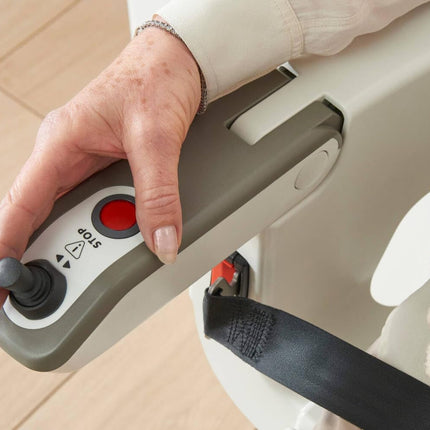 straight stairlift - up to 5m length - indoor use - the HomeGlide from Pflanz-Homelift