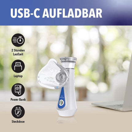 IEA Medical inhalation device, inhaler, nebulizer, inhaler for children, inhalers for adults, inhaler for adults, mobile inhaler