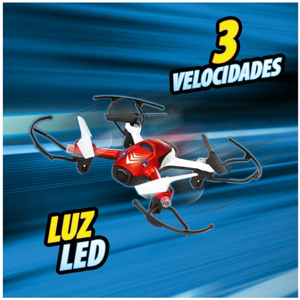 Xtrem Raiders Easy Drone - Drone for children 14 years and over | Drone with camera | Drone for kids | Mini drone for children | For indoors and outdoors