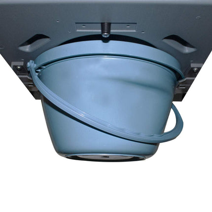 Mobiclinic, Commode chair with casters, Ancla, European brand, Toilet seat for the elderly and disabled, Toilet seat, Folding armrests, Removable footrests, Lid, Bordeaux