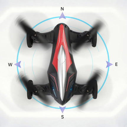 VGEBY Flying Quadcopter Drone, D85 2-in-1 Professional Remote Control Drone, Aerial Quadcopter, RC Drone Supply, #511, VGEBY6FTPXQNUZ9