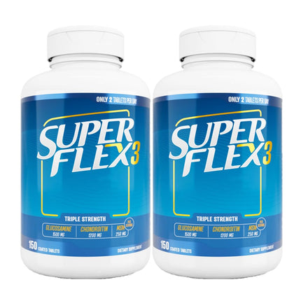 NEWTON EVERETT Superflex 3 (Glucosamine, Chondroitin, MSM) 150 Tablets