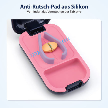Opret tablet splitter for small tablets and large pills, tablet cutter pill splitter tablet splitter tablet splitter pill cutter tablet splitter pill cutter in half quarters