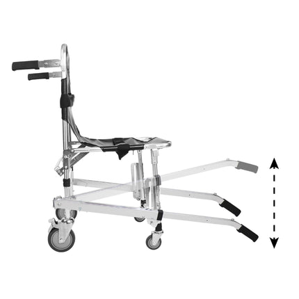 PEPE Mobility - Stair Chair for Seniors, Foldable, Evacuation Chair with Safety Belts, Stair Lift without Installation, Stair Climber Wheelchair