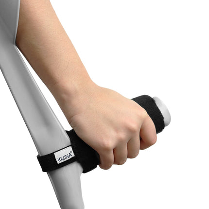 KMINA - Crutch pad, cushion, grip pad for walking stick, accessory against friction, unit