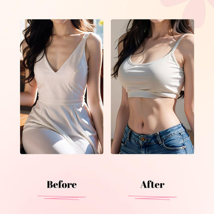Minaky Silicone Breast Forms Breast Forms Self-Adhesive Breast Enhancement Crossdresser Cosplay Sex Change Lifelike Transvestite Transgender Unisex False Breasts, A Cup 300g/Pair