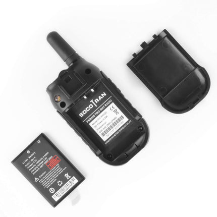 Walkie Talkies for Kids, Rechargeable Two-Way Radios 8 Channels Range 5km PMR 446 Radio with VOX LCD Screen, Walkie Talkie Toy Gifts 2 Pack Red