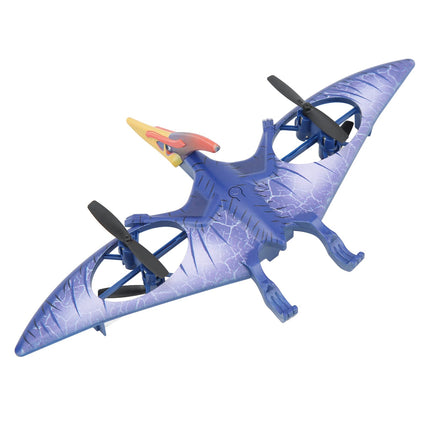 2.4GHz Quadcopter Remote Control Pterosaur Dinosaur Aircraft RC Drone Kids Toy Age over 14