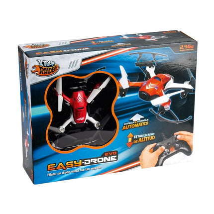 Xtrem Raiders Easy Drone - Drone for children 14 years and over | Drone with camera | Drone for kids | Mini drone for children | For indoors and outdoors