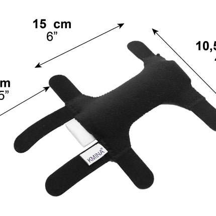 KMINA - Crutch pad, cushion, grip pad for walking stick, accessory against friction, unit