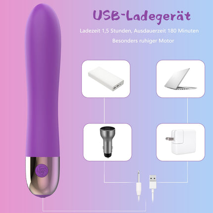 Silicone vibrators for her clitoris and G-spot with thrust function Quiet and strong 10 vibration modes Dildo anal plug anal vibrator prostate stimulator erotic sex toys for women couples extreme