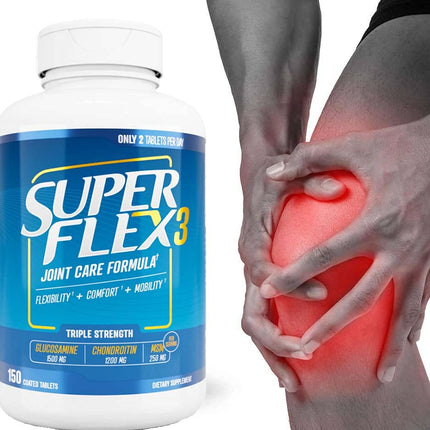 NEWTON EVERETT Superflex 3 (Glucosamine, Chondroitin, MSM) 150 Tablets